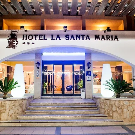 Готель La Santa Maria 3*