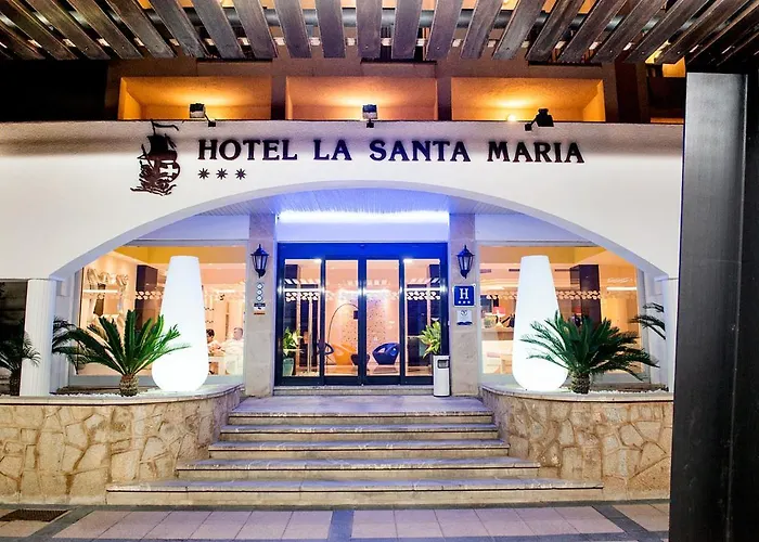 酒店 La Santa Maria 3*